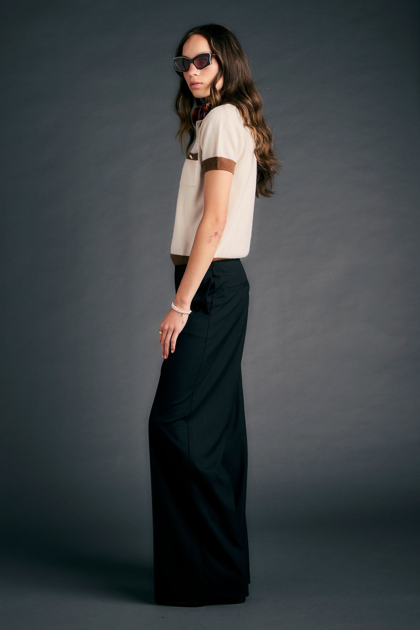 Vestige Trousers Everyday Suiting Black