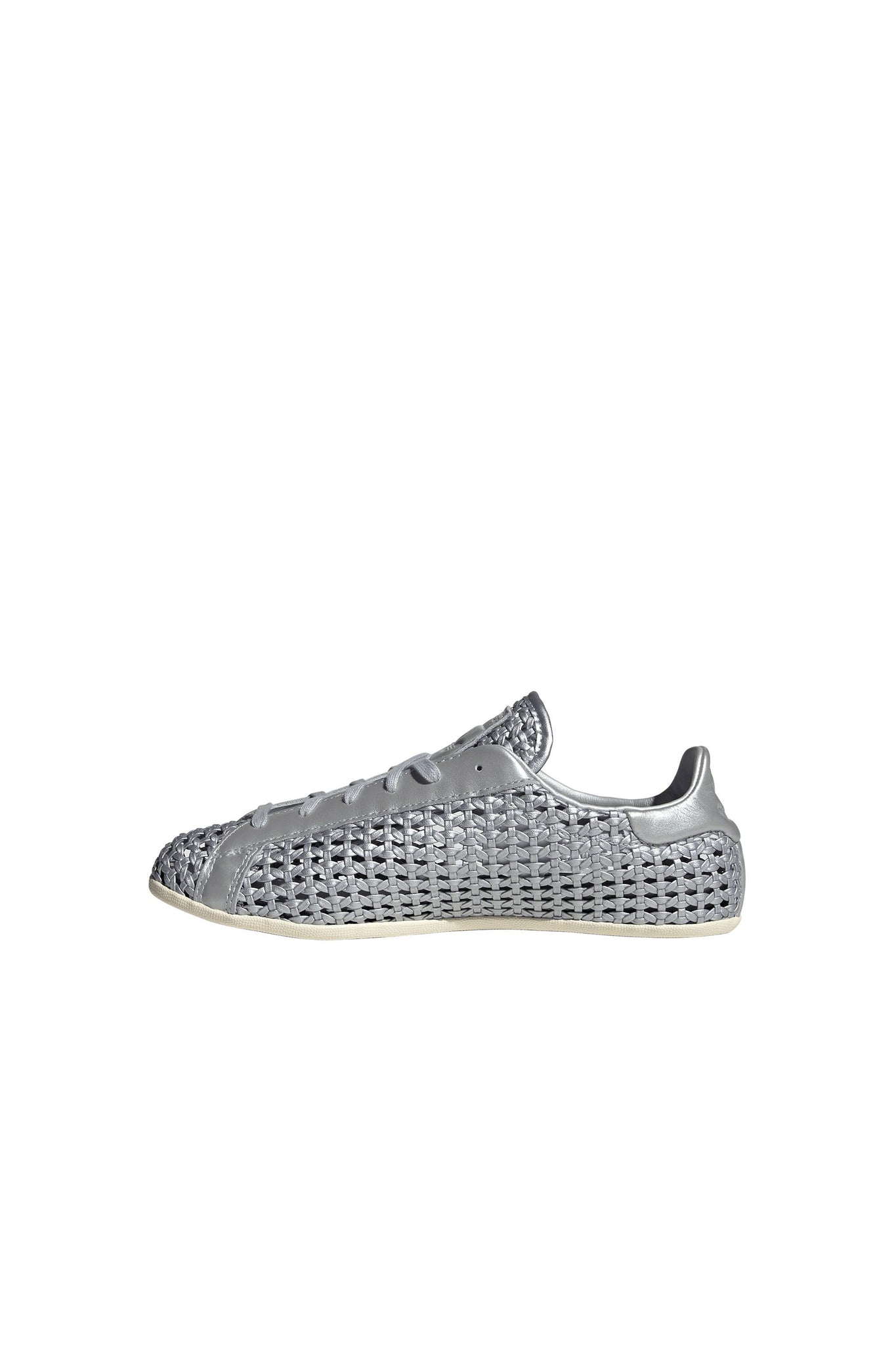Stan Smith Lo Pro Shoes Silver Metallic/Grey Two