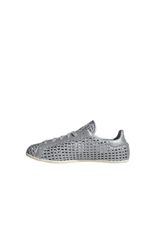 Stan Smith Lo Pro Shoes Silver Metallic/Grey Two