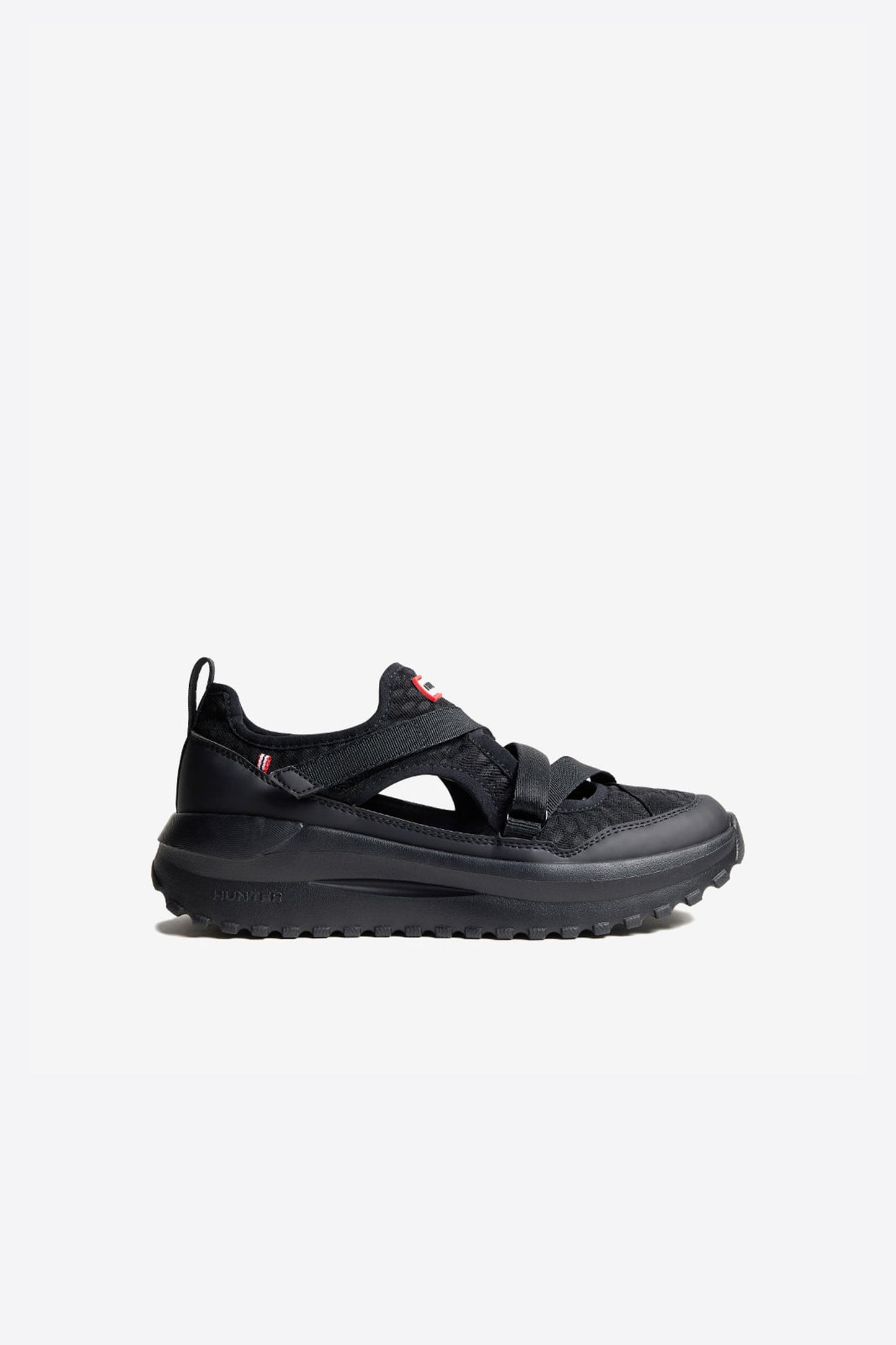 Travel Flow Mary Jane Trainer Black