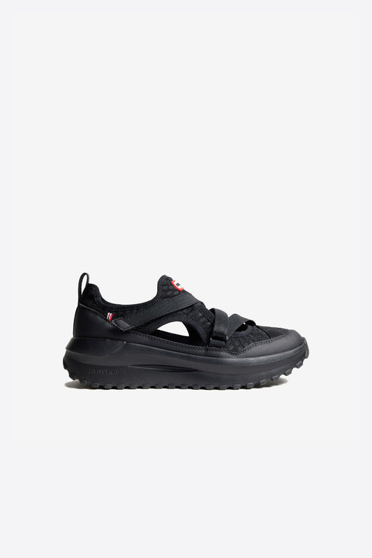 Travel Flow Mary Jane Trainer Black