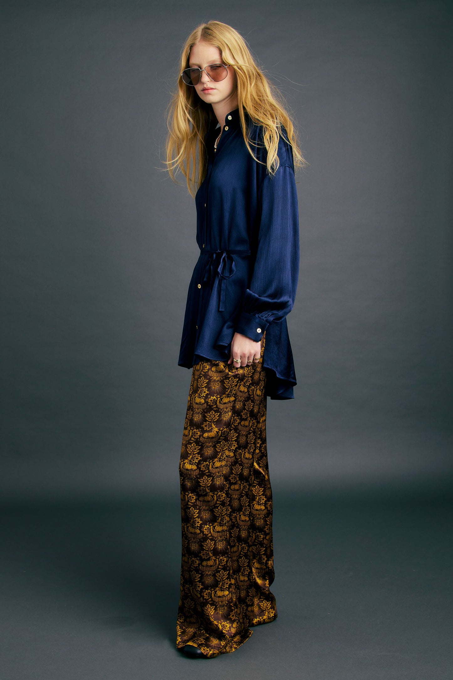 Squall Shirt Royal Navy