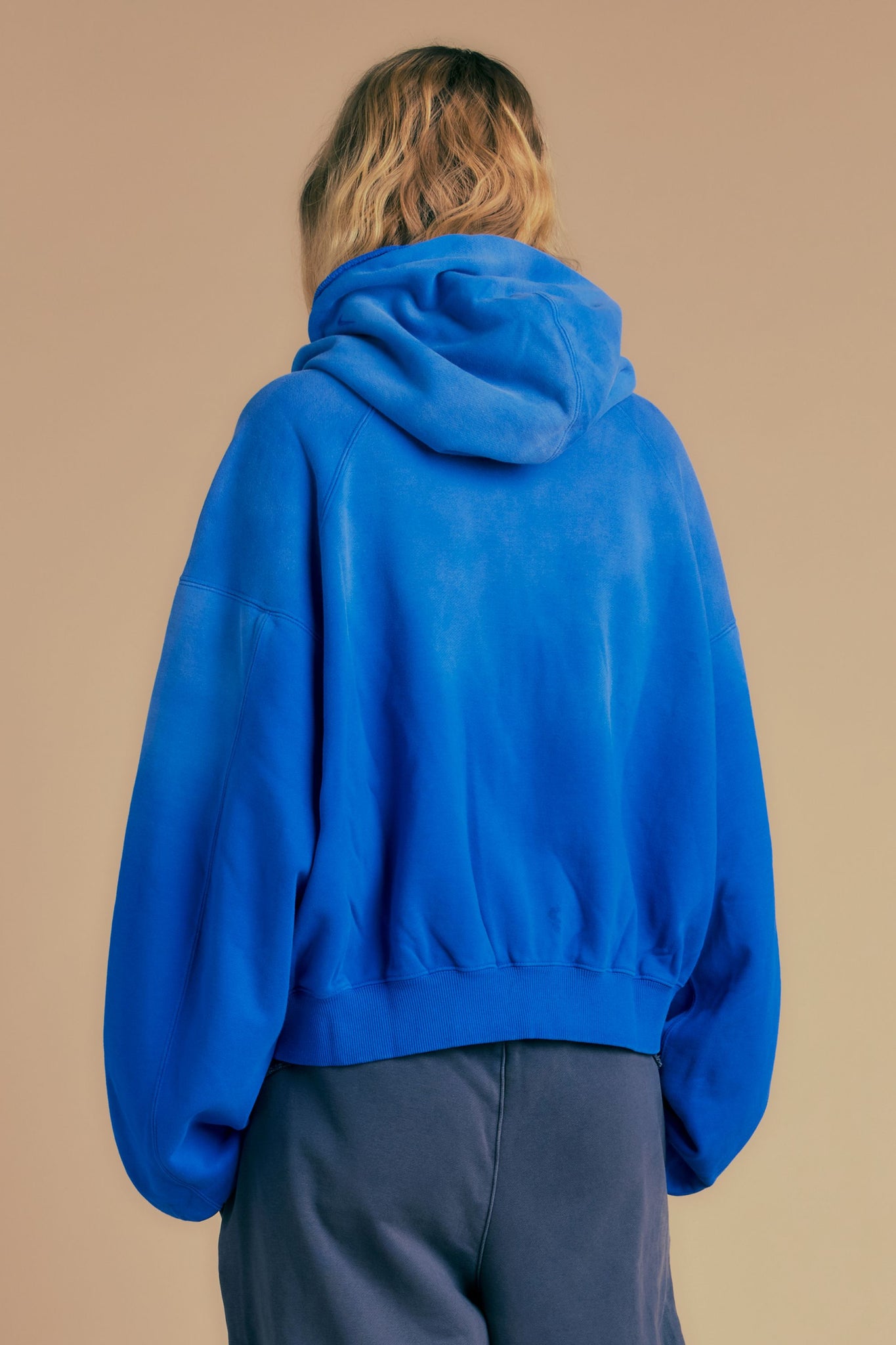 Energy Studio Fleece Hoody Hyper Royal