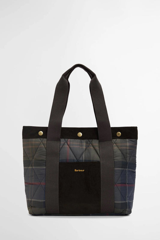 Healy Tartan Tote Bag Shadow Classic Tartan