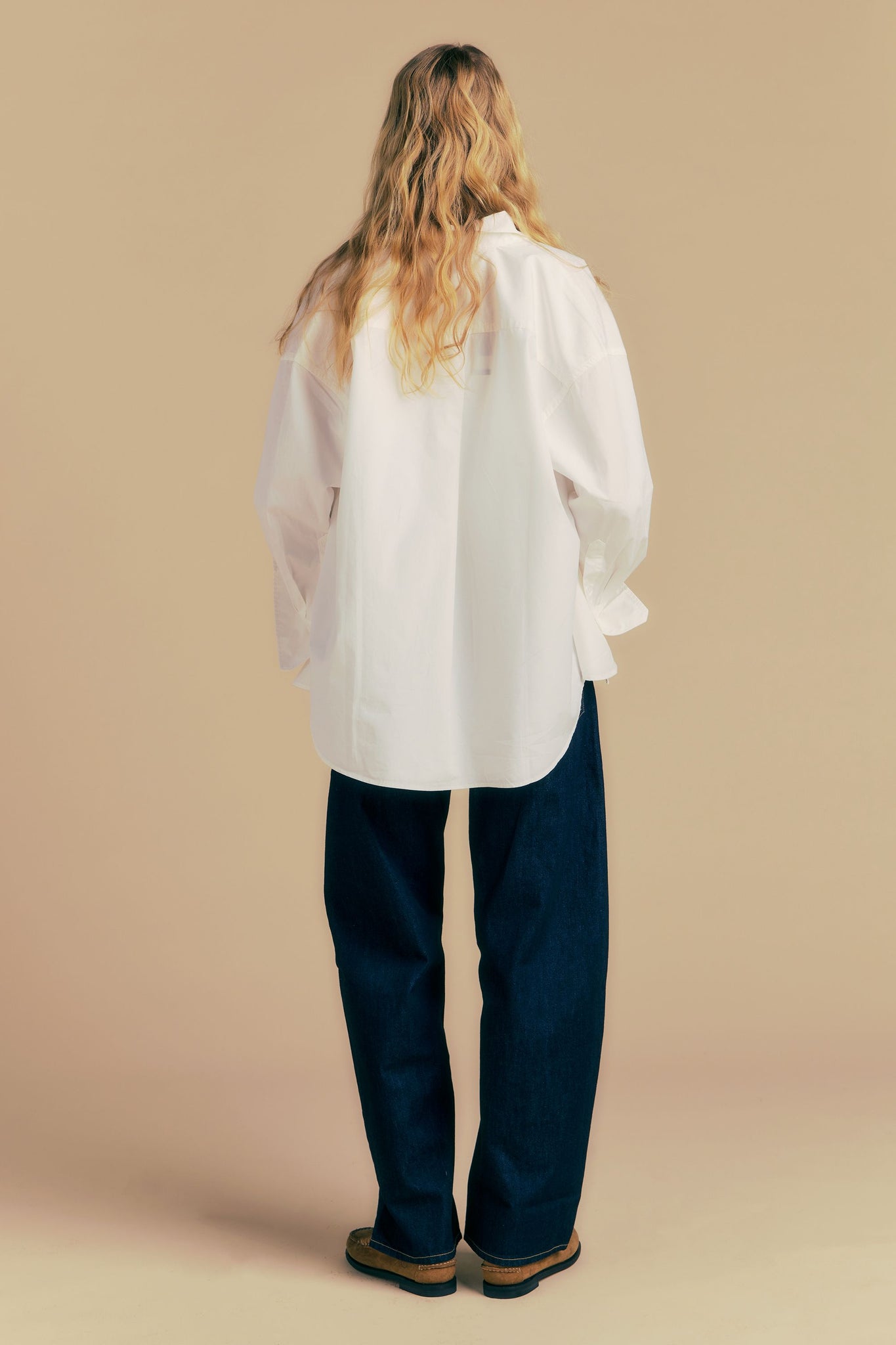 Blue Tab Drop Barrel New Rinse Moj Indigo