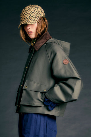 Overtime Jacket Dark Olive