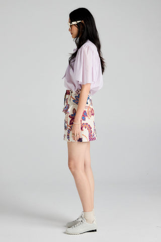 Alegra Skirt Cream Multi