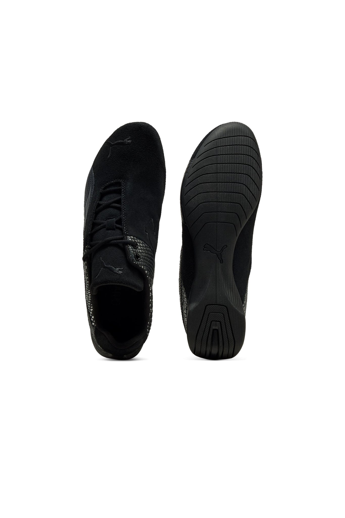 Future Cat Emboss Shoes Black