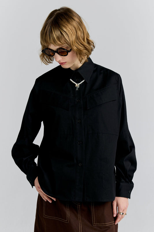 Squire Shirt Black