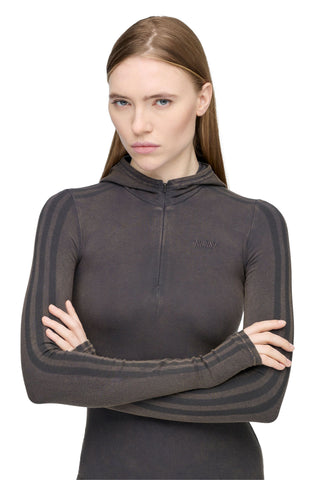 AVAVAV Hooded Dress Carbon