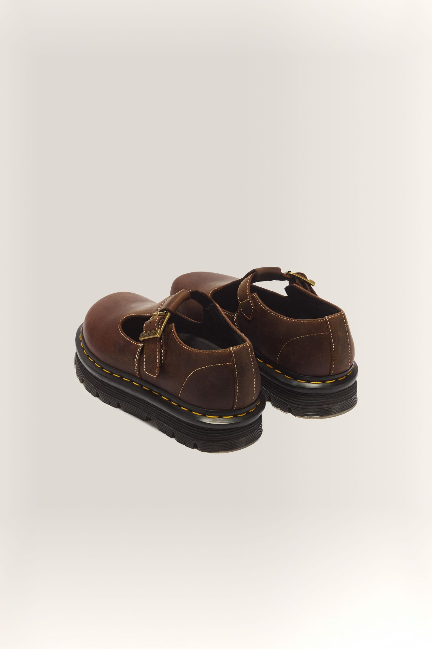 Zebzag Mary Jane Dark Brown