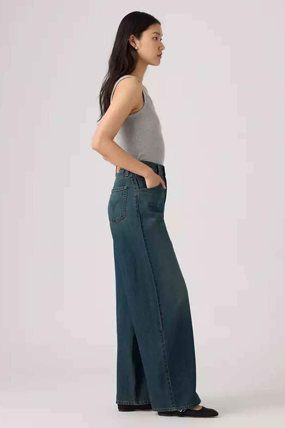 Cinch Baggy Cash Out T3 Mid Indigo