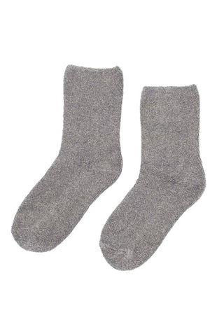 Cloud Socks Heather Grey