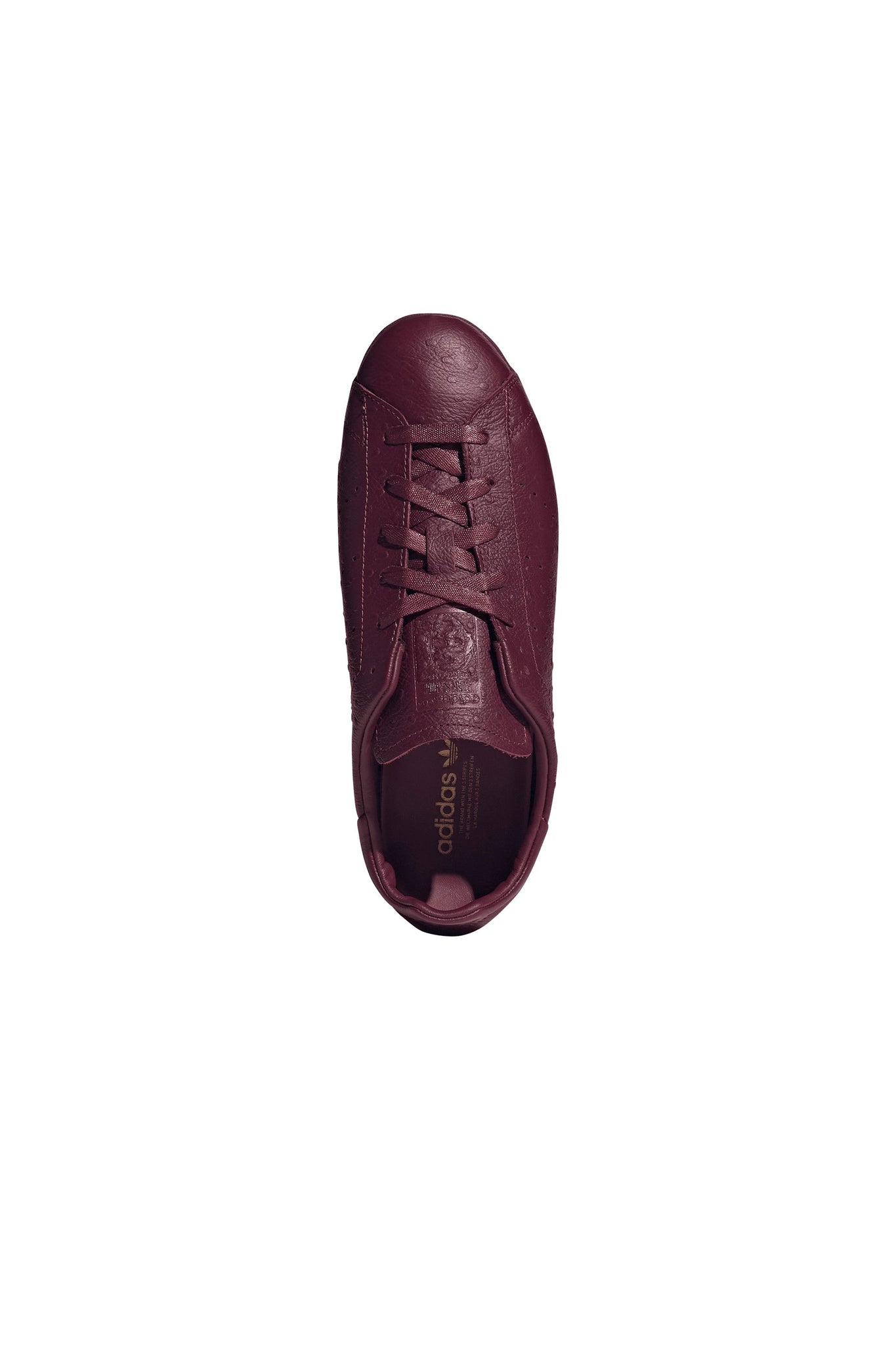Stan Smith Lo Pro Shoes Maroon/Maroon/Gold Met.