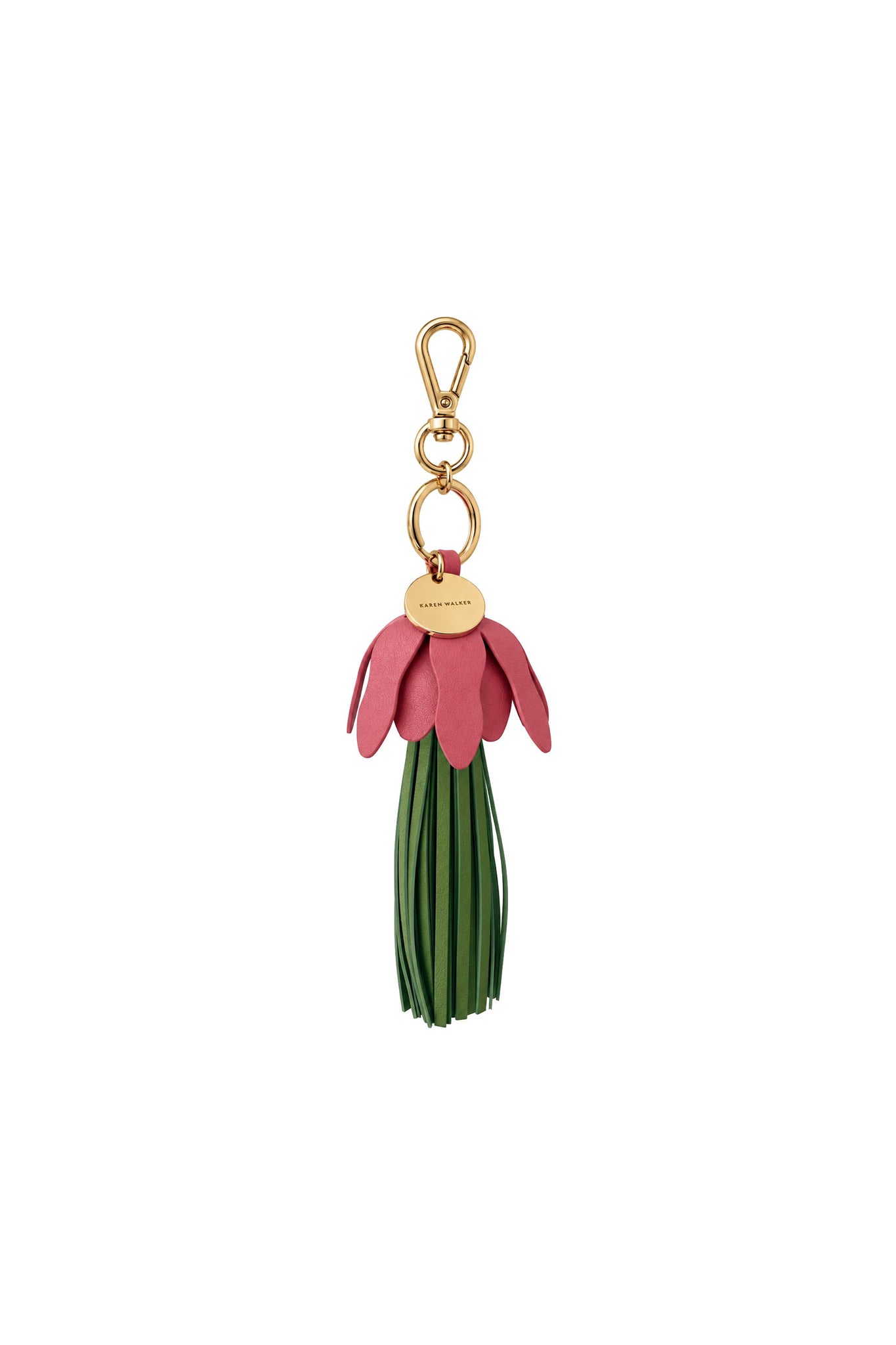 Tulip Tassel Charm Pink Multi