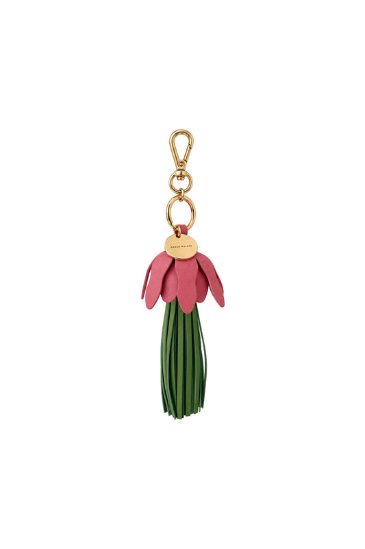 Tulip Tassel Charm Pink Multi