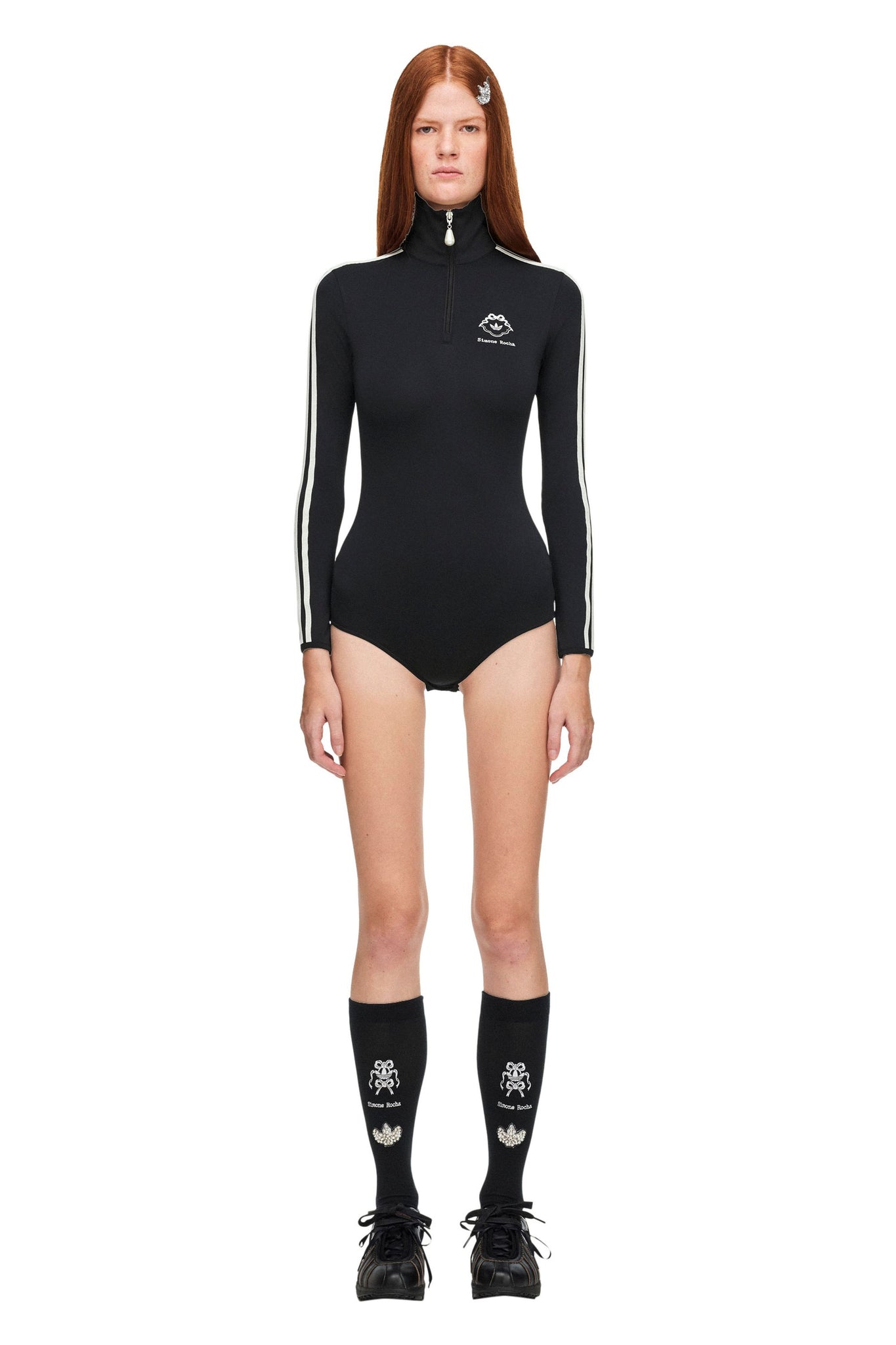 Simone Rocha Leotard Black