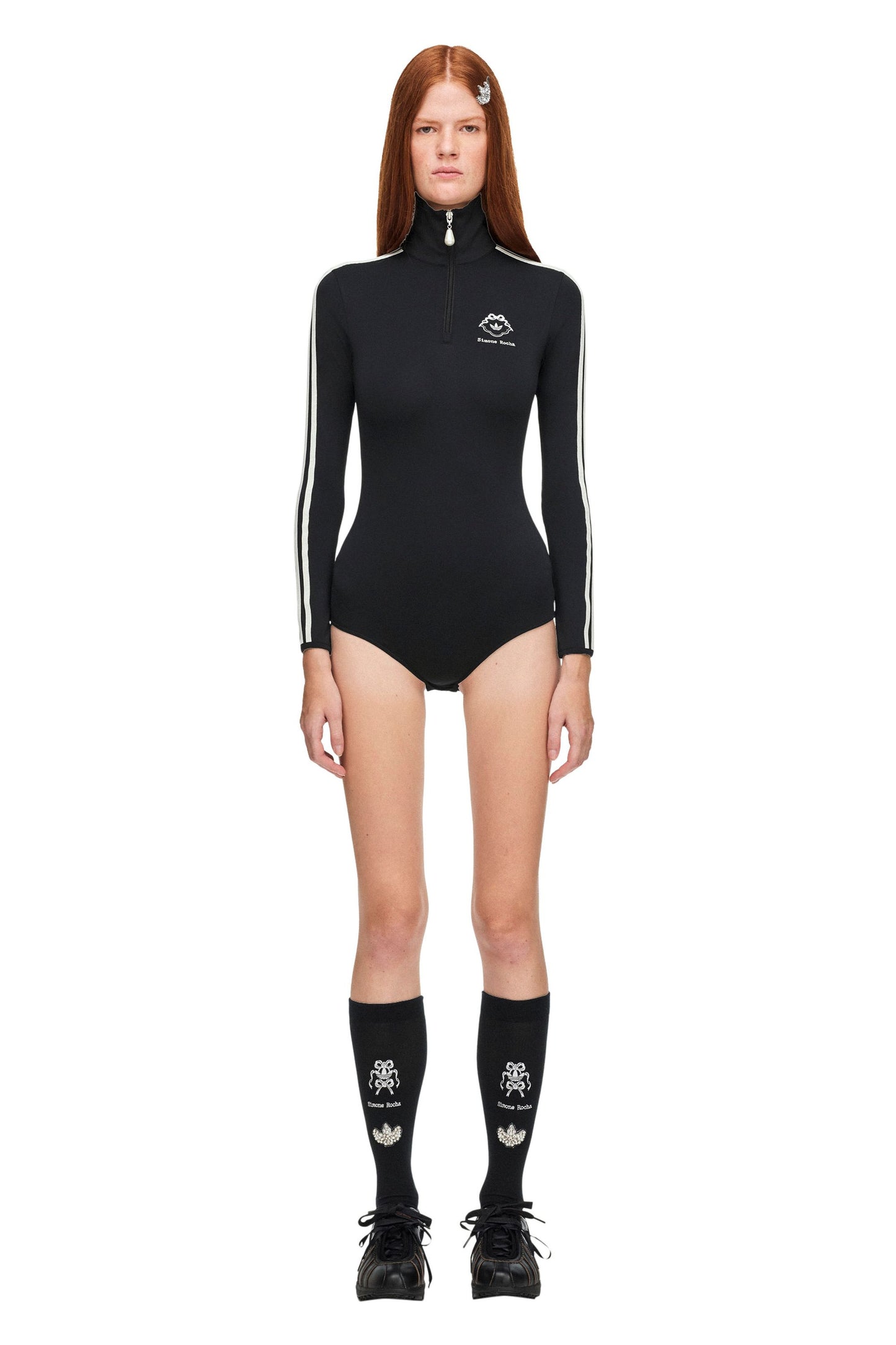 Simone Rocha Leotard Black
