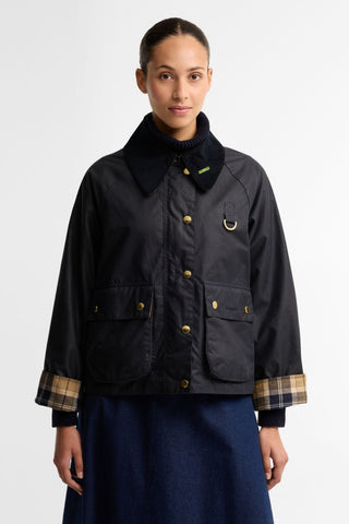 Icons Modern Spey Wax Jacket Navy/Birchwood