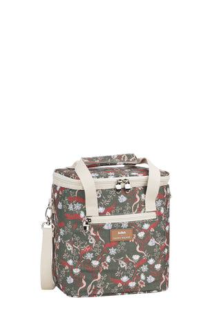 Mini Cooler Whimsy Floral Olive Multi