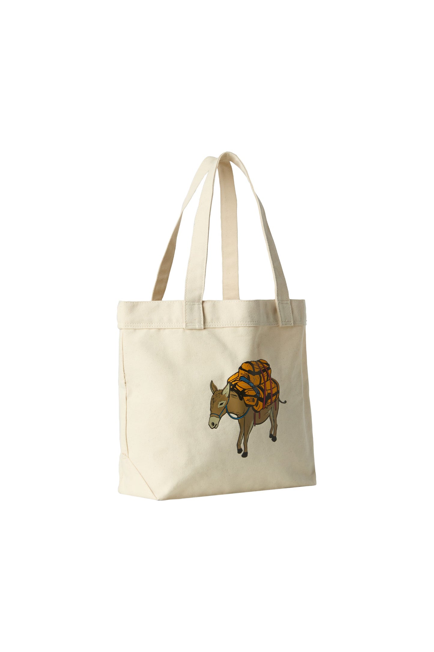 Cotton Tote Summit Gold/Donkey Taxi Graphic