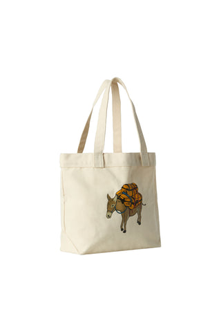 Cotton Tote Summit Gold/Donkey Taxi Graphic