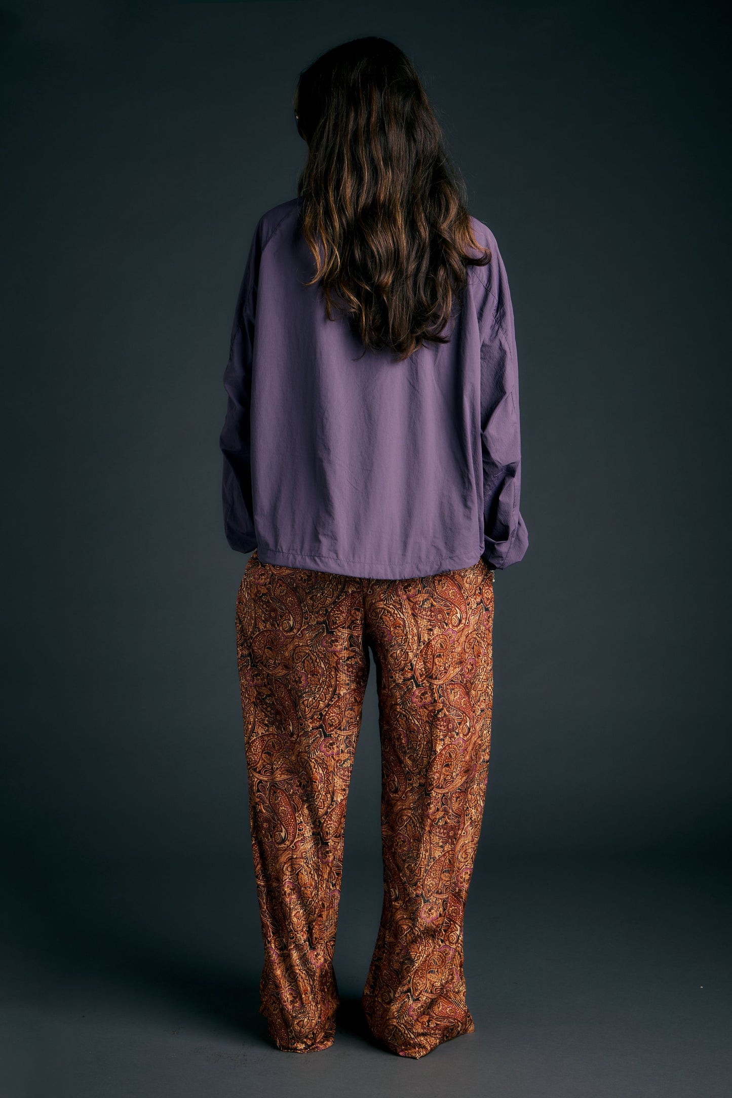 Oversized Wind Jacket Endless Dusk