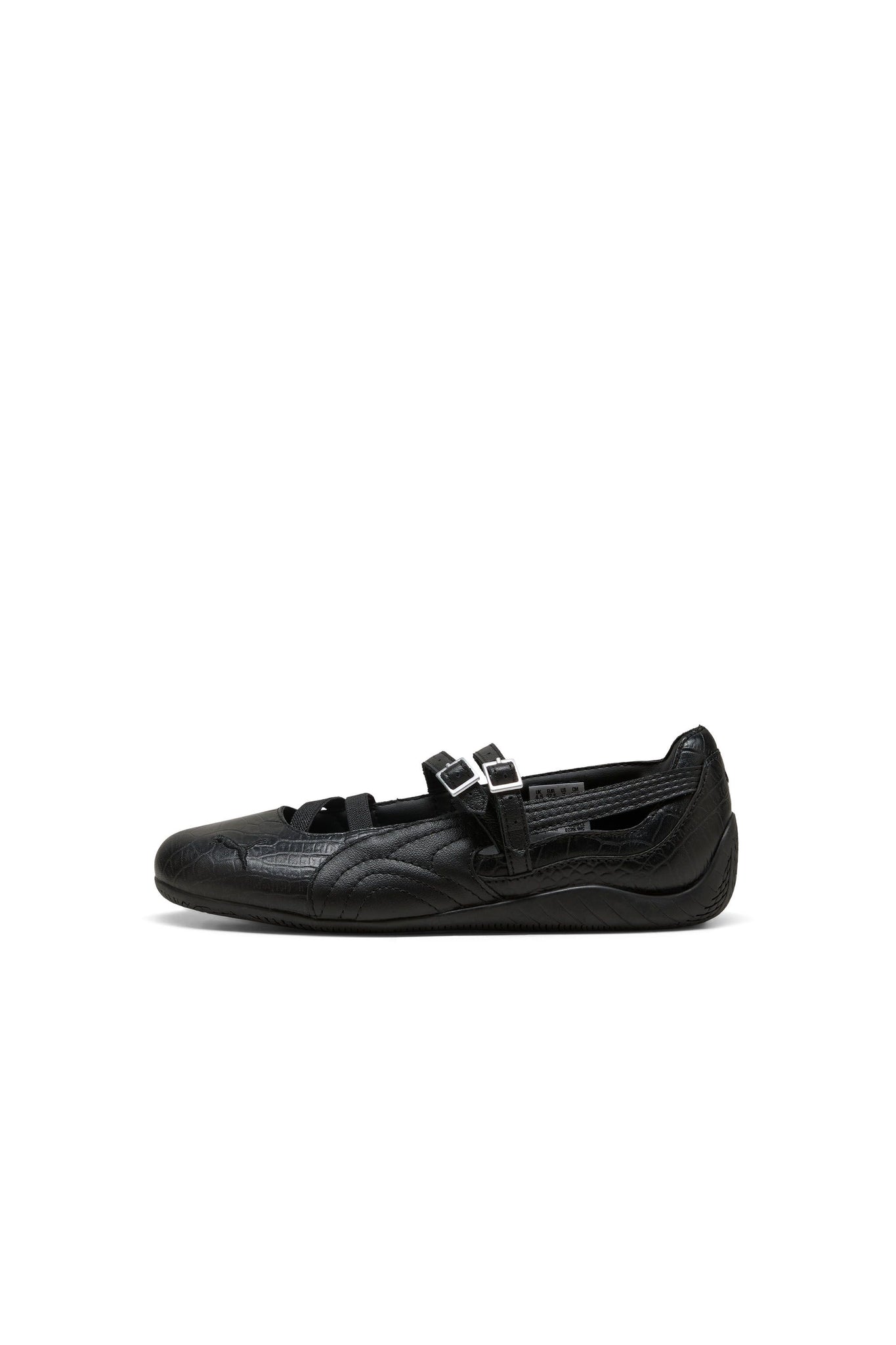 Speedcat Ballet Croc Black/Cool Dark Gray