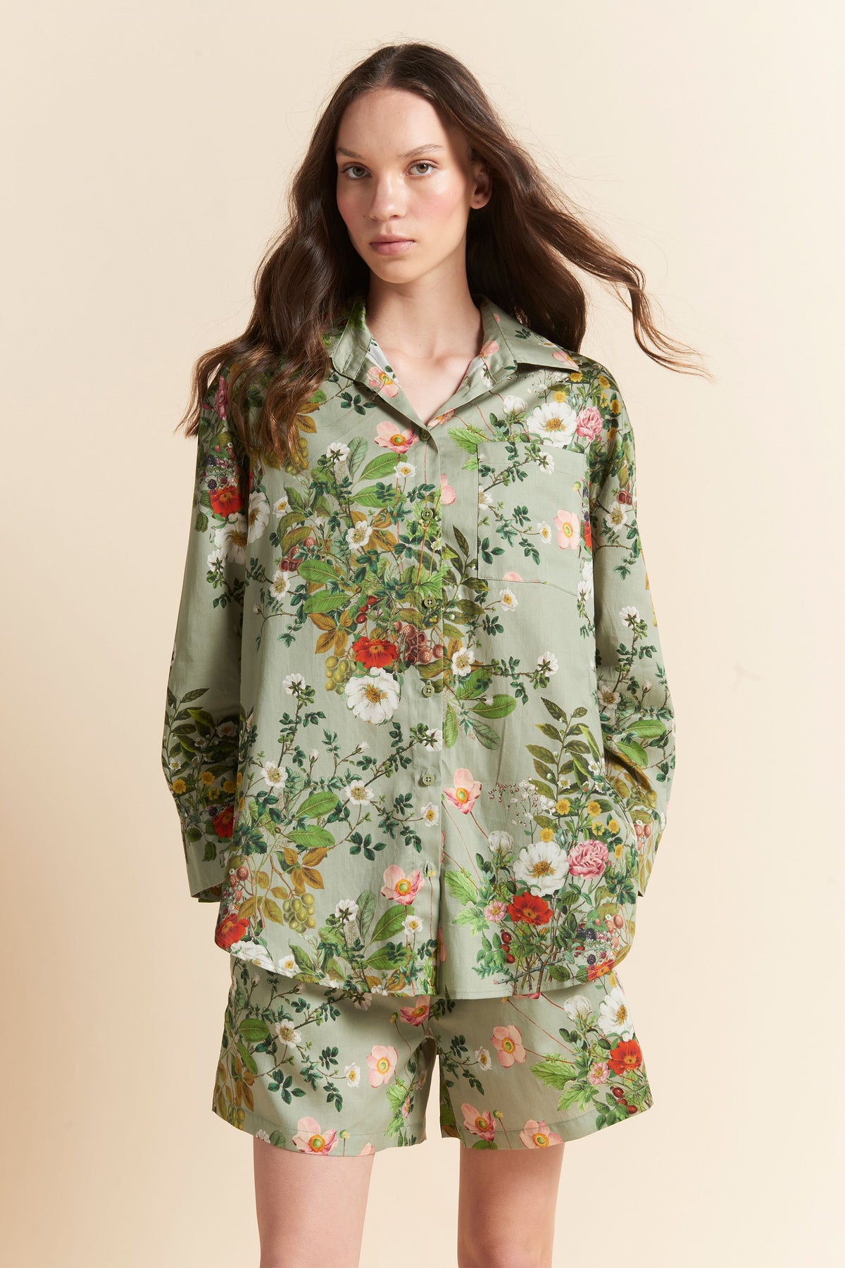 Love Letters LS Boxer PJ Sage