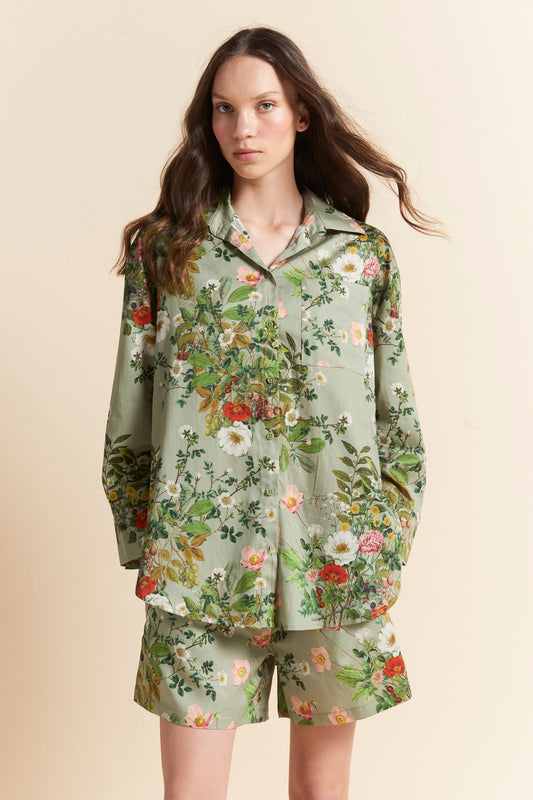 Love Letters LS Boxer PJ Sage
