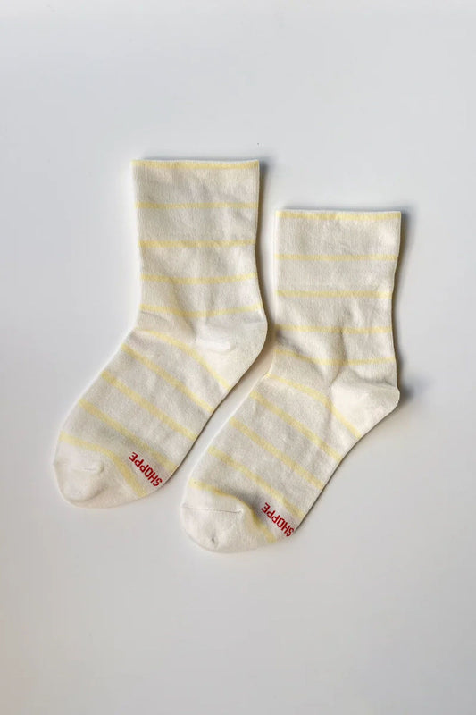 Wally Socks Lemon