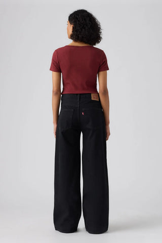 Middy Wide Leg Open Mind Dark Indigo