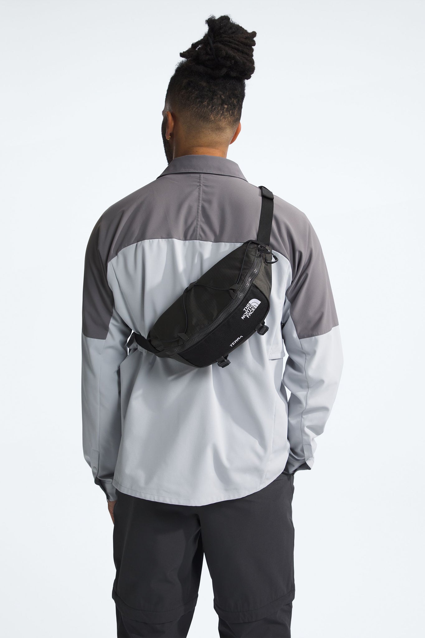 Terra Lumbar 3L Asphalt Grey/TNF Black