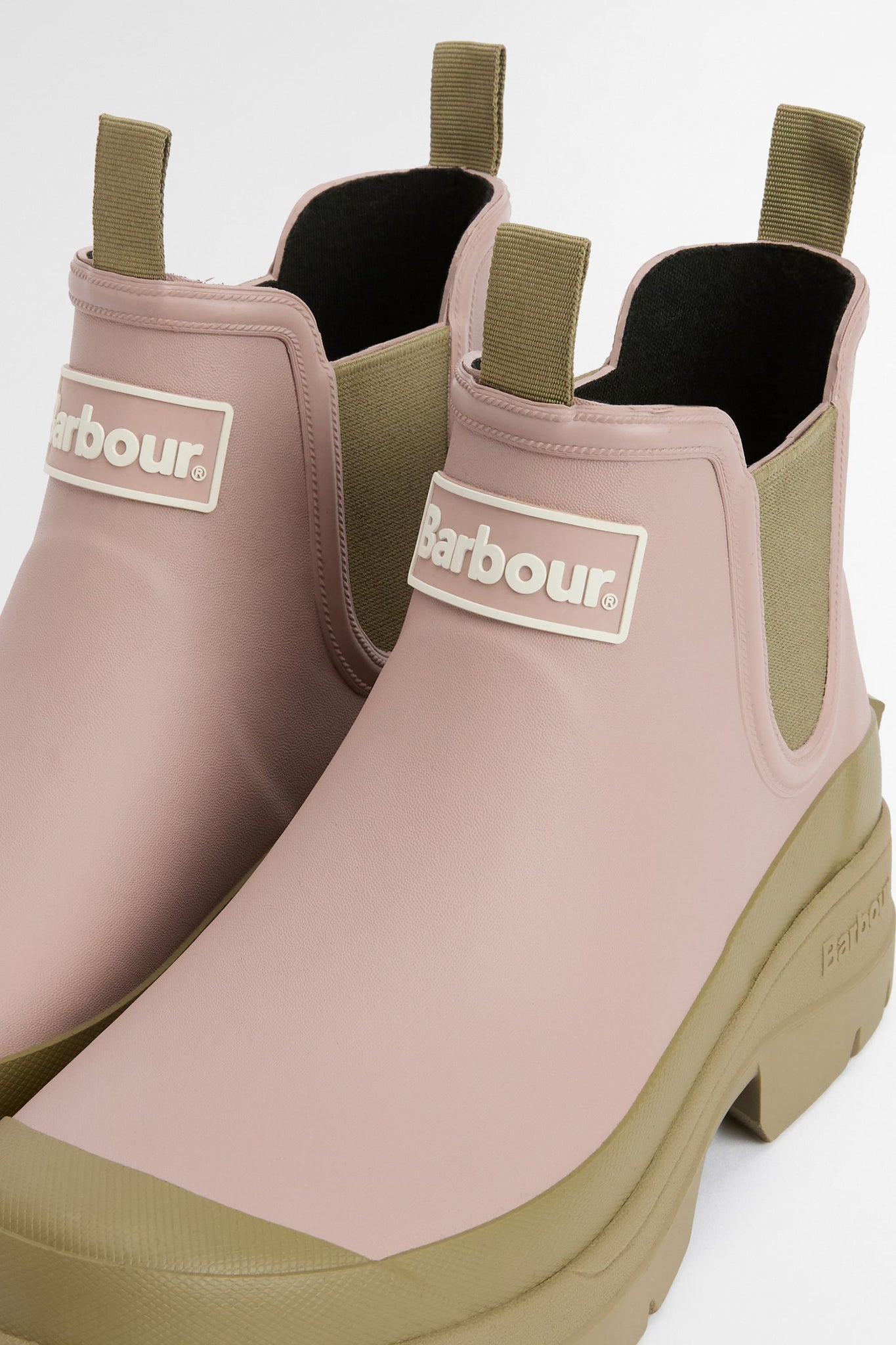 Nimbus Chelsea Welly Gardenia Pink/Bleached Olive