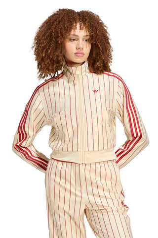 Reversible Firebird Tracktop Warm Vanilla/Red