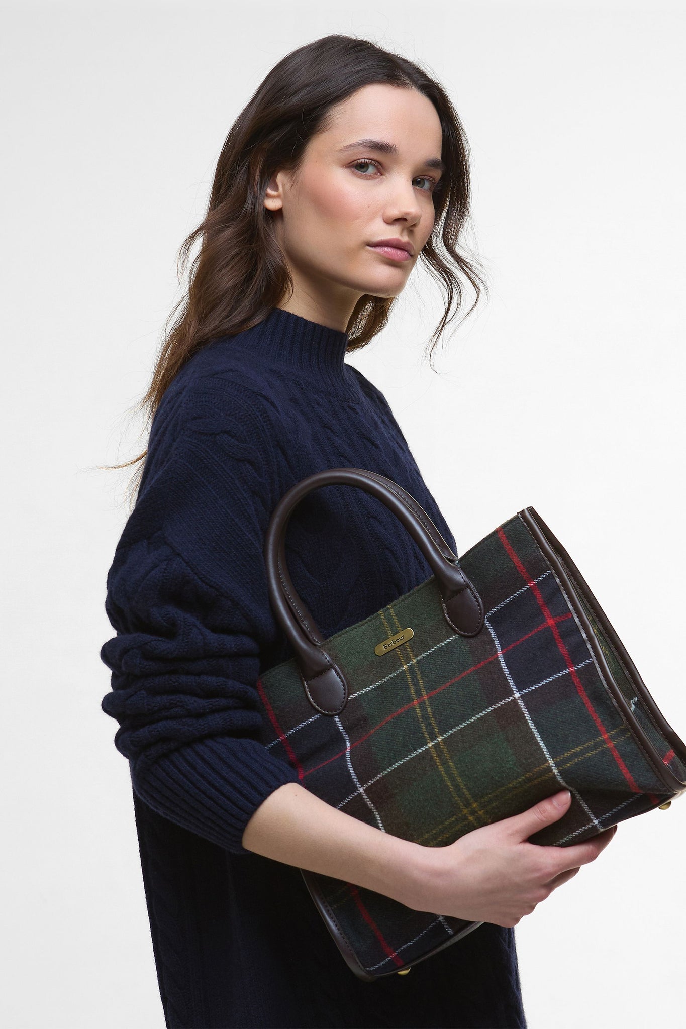 Barrhill Tartan Tote Bag Classic Tartan
