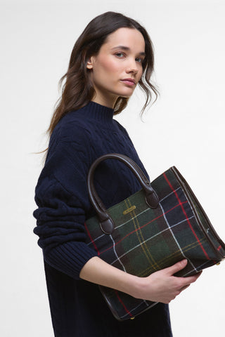 Barrhill Tartan Tote Bag Classic Tartan