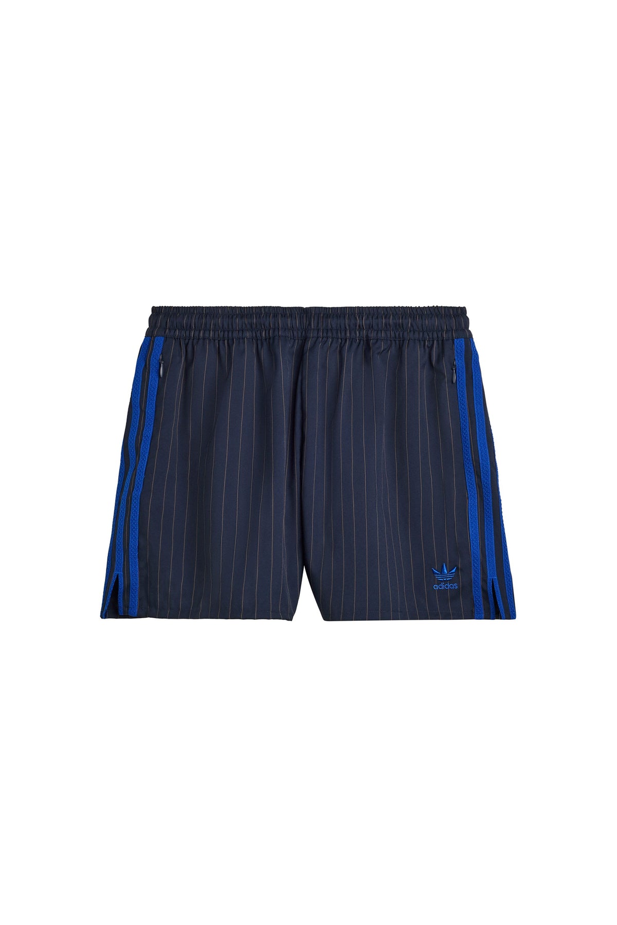 Wales Bonner Pinstripe Shorts Night Navy
