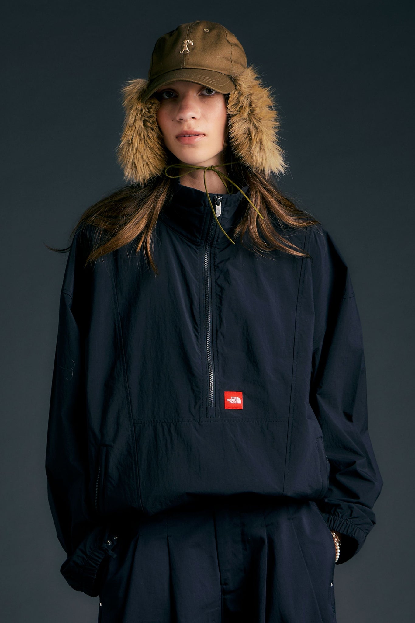 Men's Red Box Taslan Jacket Black