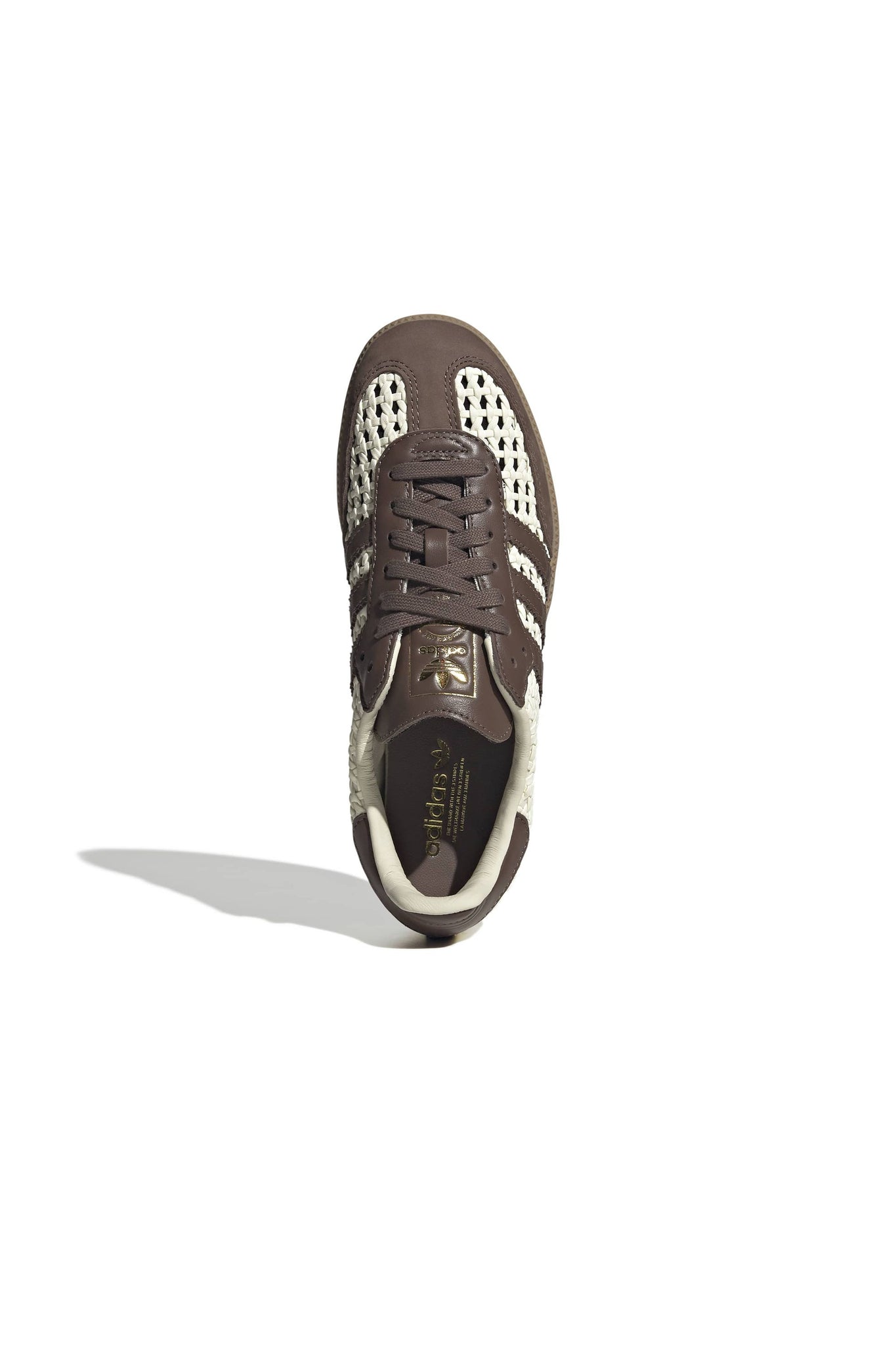 Samba OG Shoes Cream White/Earth Strata/Gold Metallic