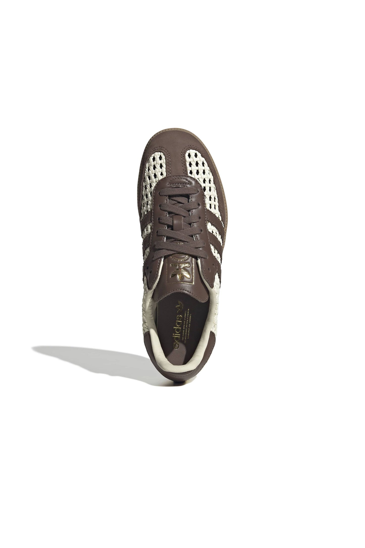 Samba OG Shoes Cream White/Earth Strata/Gold Metallic