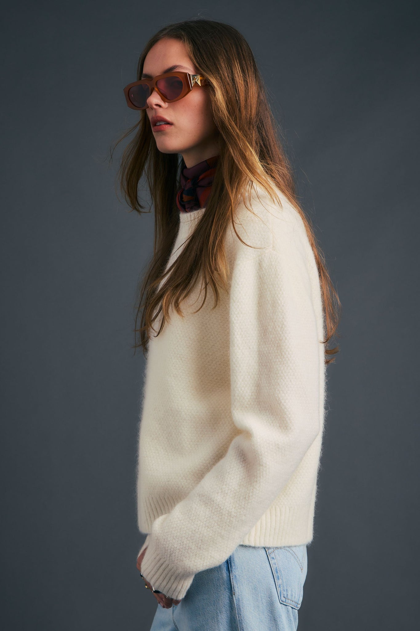 Forage Sweater Ivory