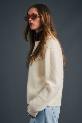 Forage Sweater Ivory
