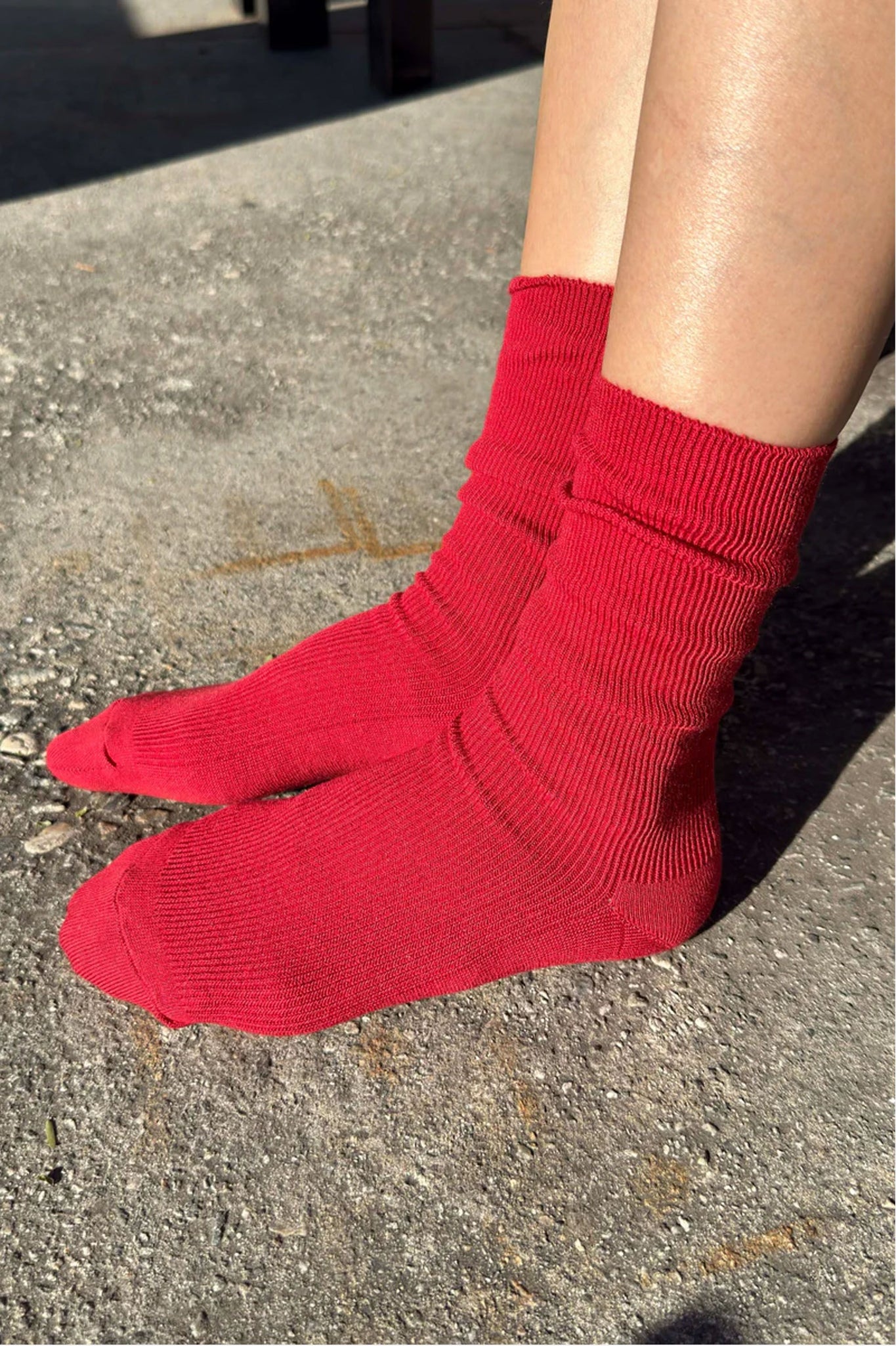Trouser Socks Tuscan Red