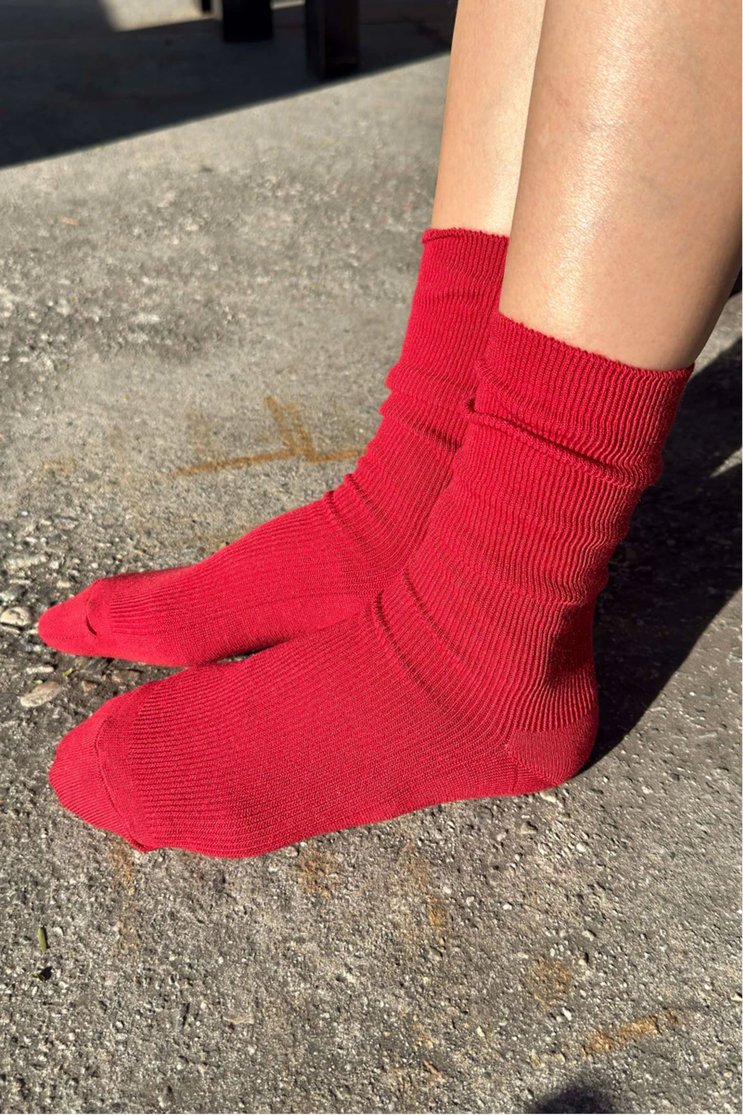Trouser Socks Tuscan Red