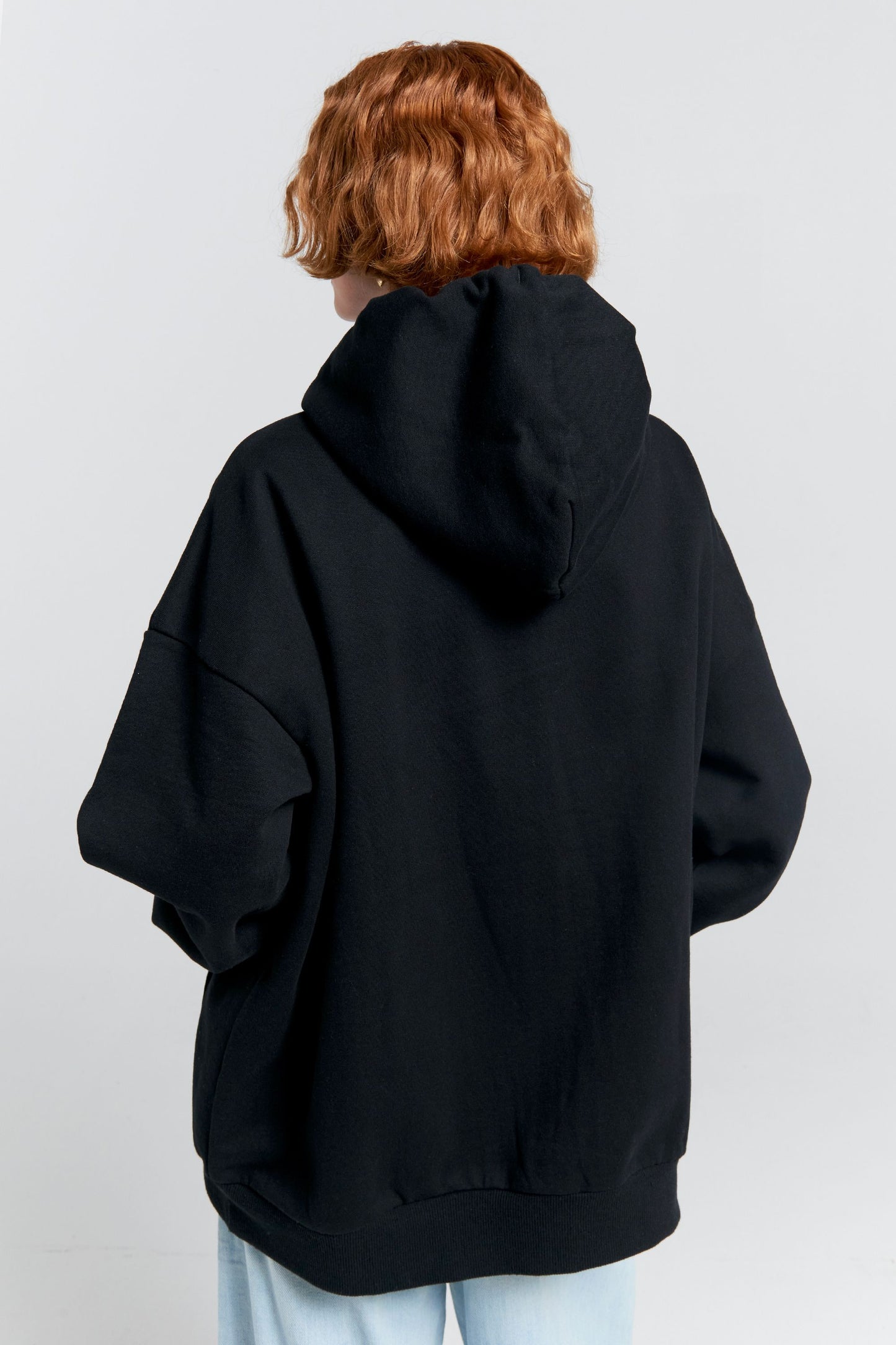 Oversized Hoodie Black