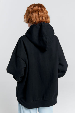 Oversized Hoodie Black