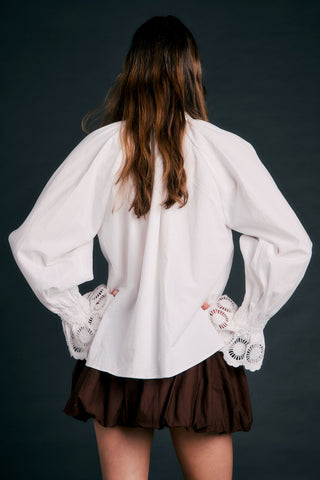 Ivy Blouse White