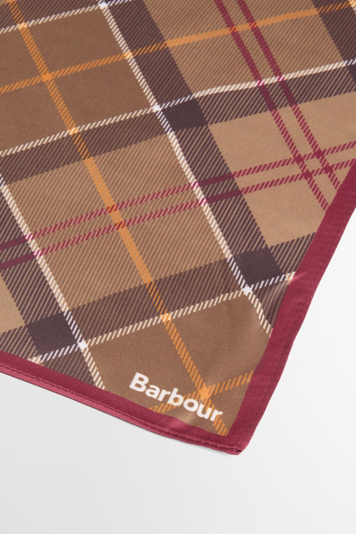 Kinsale Tartan Head Scarf Muted Tartan