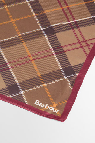 Kinsale Tartan Head Scarf Muted Tartan